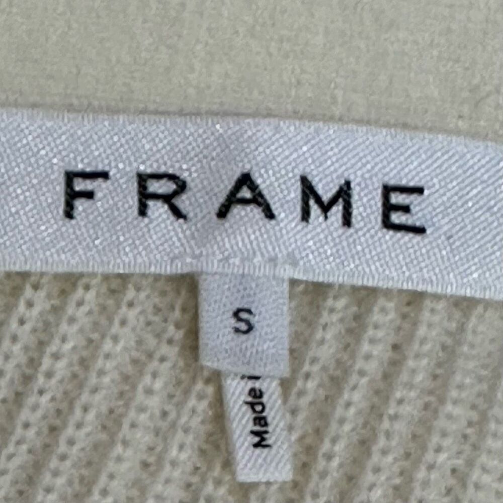 Frame Ruffled Collar Sweater - Picture 3 of 5